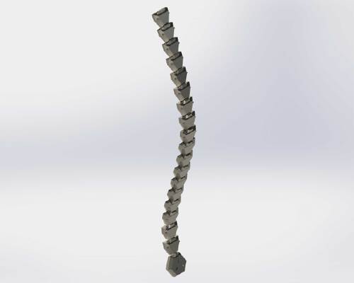 Mars Cybernetics Advanced Systems Spine Guard | 3d print model
