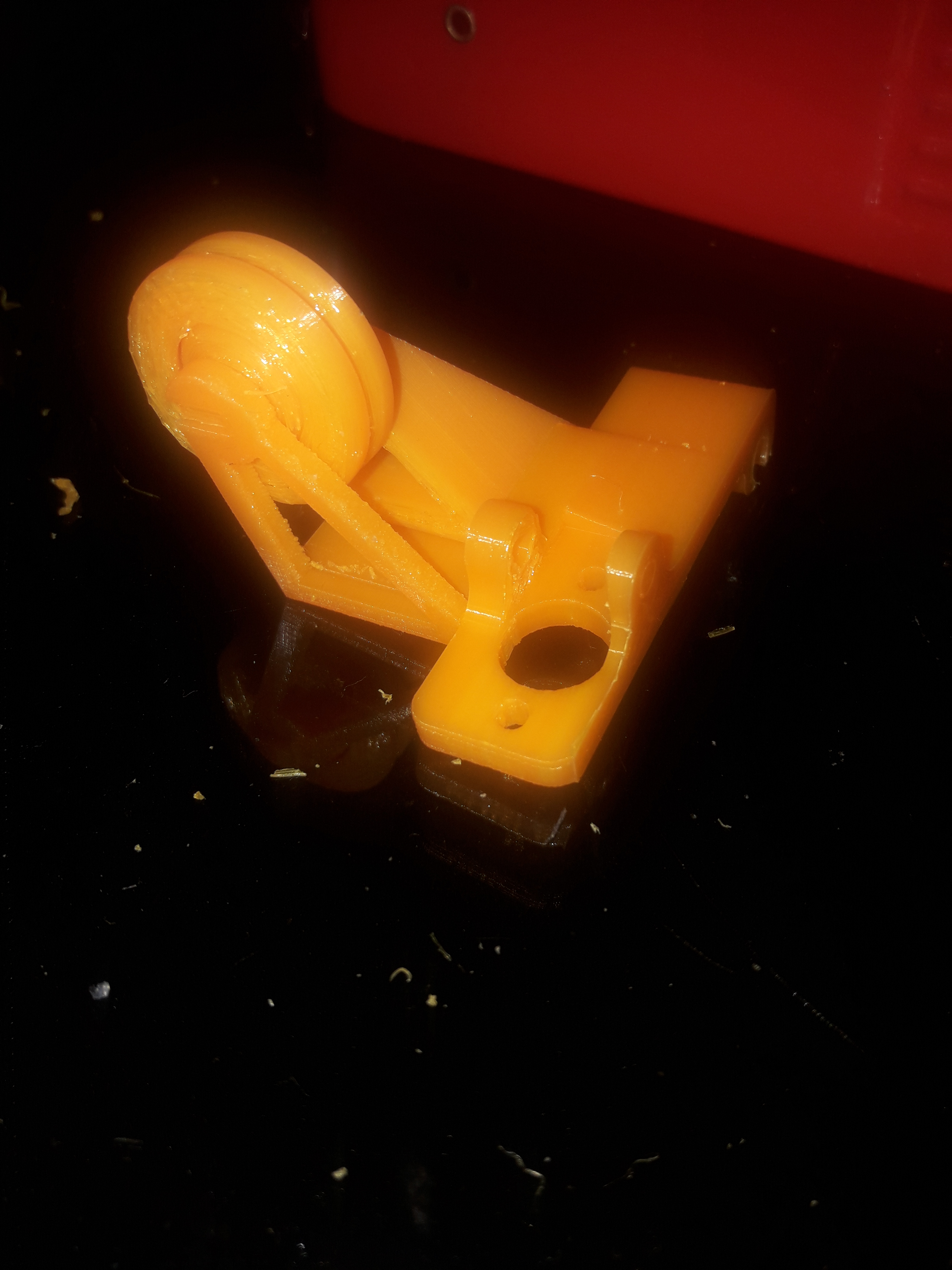 Ender 2 Filament Gear
