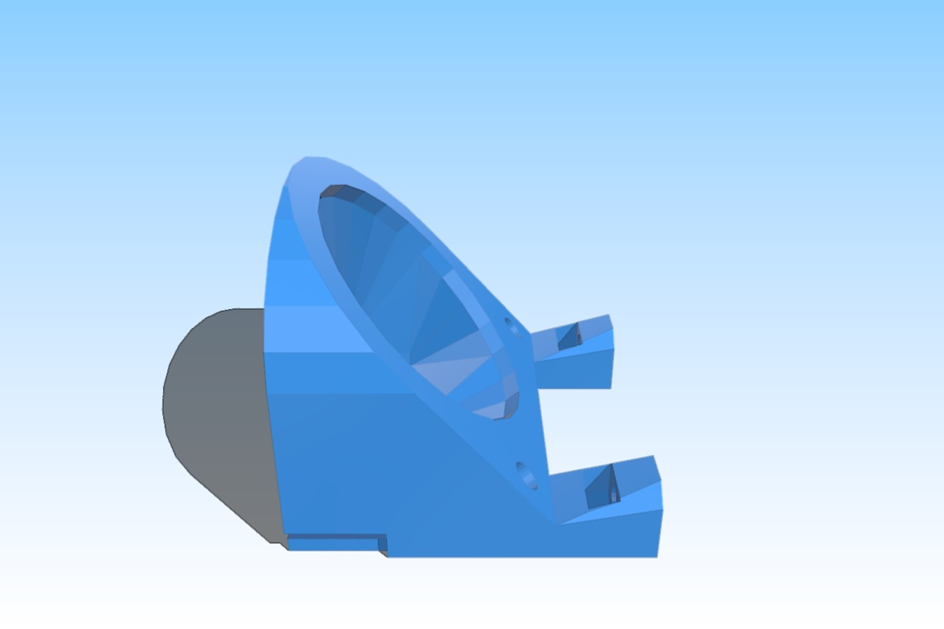 Prusa Dual Extruder, Dual Front-Mount Fan X-Carriage v2