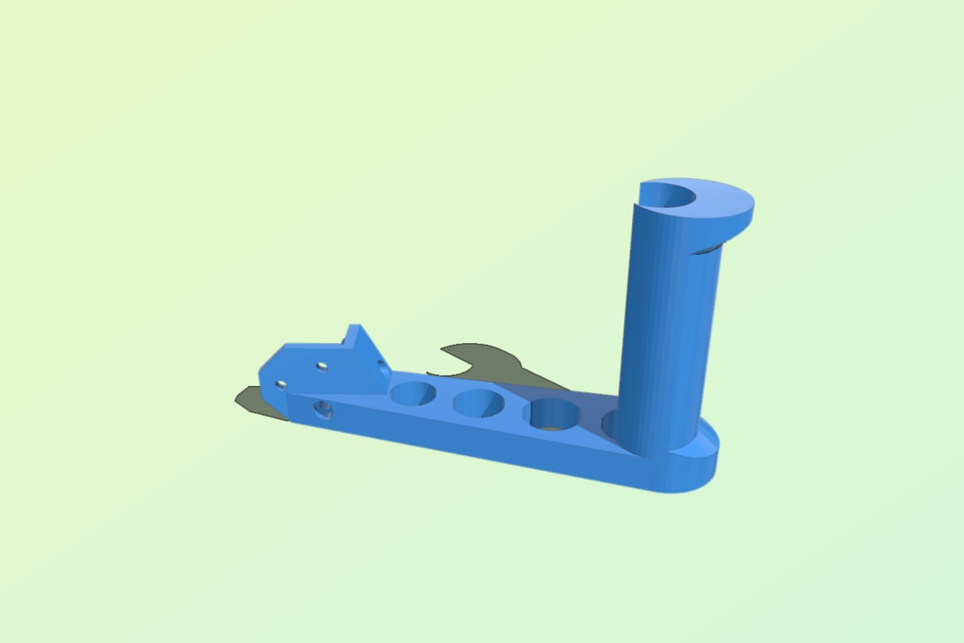Perfect spool holder for AM8 , Prusa Bear upgrade and other 2040 frame printers