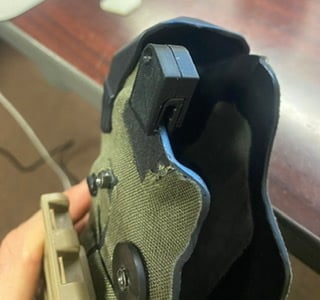 Safariland ALS Thumb extension | 3d print model