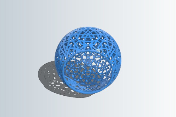 Reflection Tealight | 3d print model