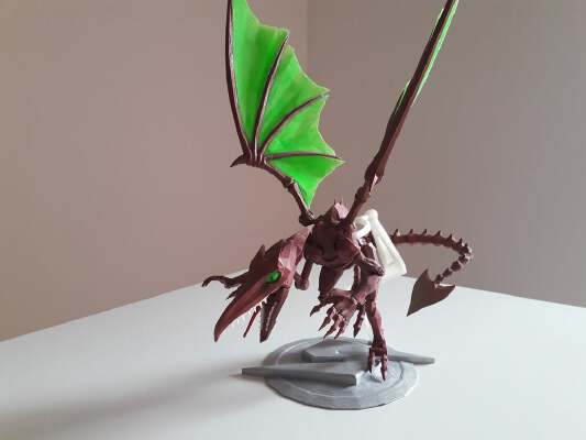 Ridley (Super Metroid - SSBB) | 3d print model