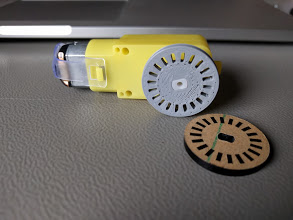 Tacho Disc | 3d print model