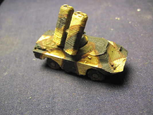BRDM-2 SA-9 Gaskin | 3d print model
