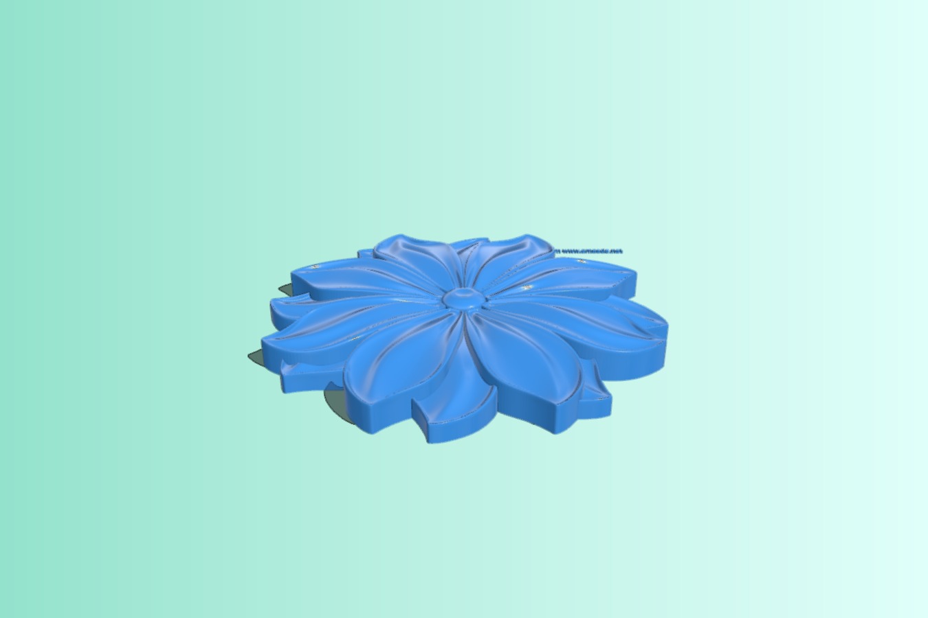 Pattern dekor flower