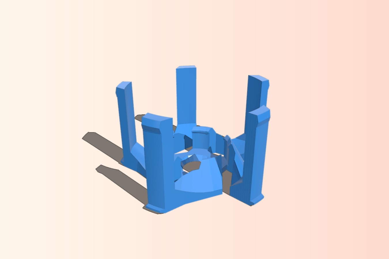 Filament Spool Hub