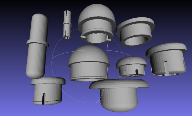 Universal Plug, customizable, enhancement | 3d print model