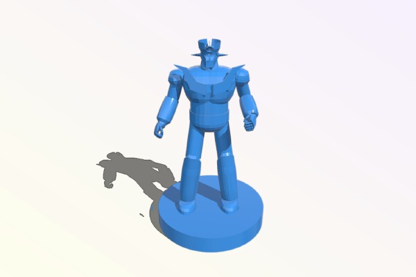Mazinguer Z | 3d print model