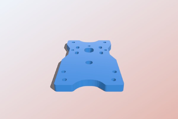 Metal GearBox motor 550 - 3650 | 3d print model