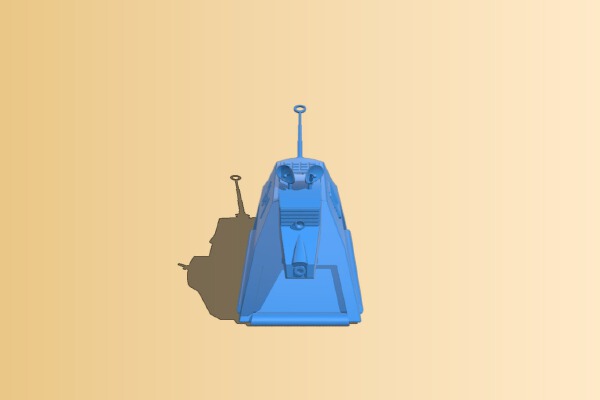 Full scale K-9 | 3d print model