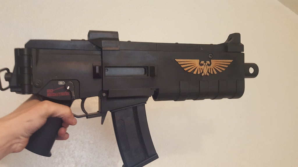 Bolter Conversion for G36 Airsoft