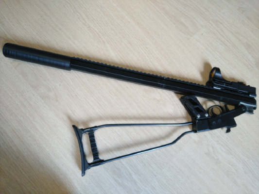 Full length rail for chiappa little badger | 3d print model