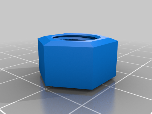 MPSM Beefier Z-axis tapered coupler | 3d print model