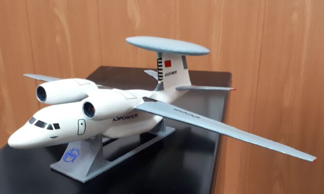 Antonov An-71 | 3d print model