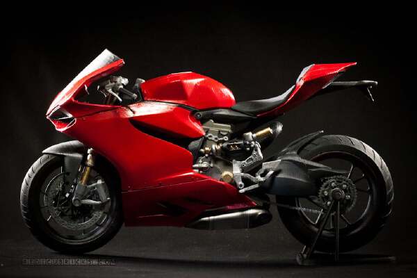 Ducati 1199 Superbike (WITH ASSEMBLY) | 3d print model