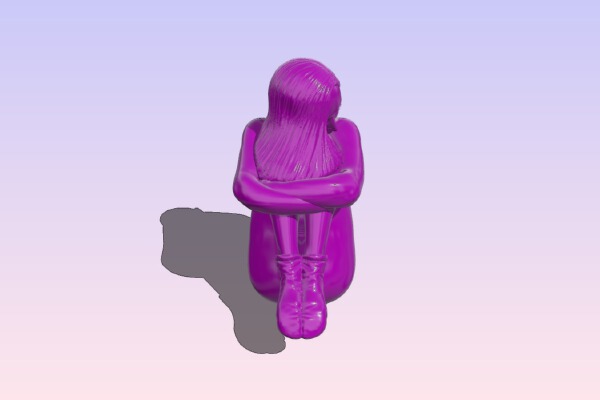 I'm bored... | 3d print model