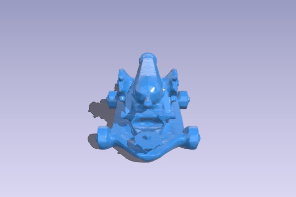 Guild Wars Cannon | 3d print model