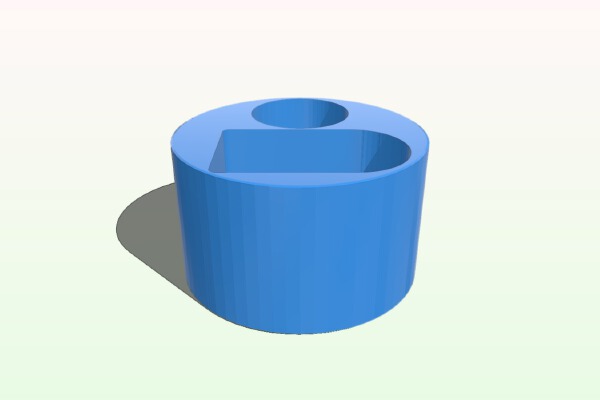 Vape cup holder for iJoy Capo_squonk | 3d print model