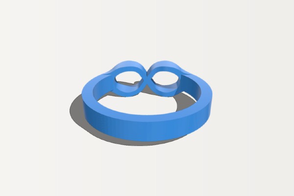 Infinite Ring v2.0 | 3d print model