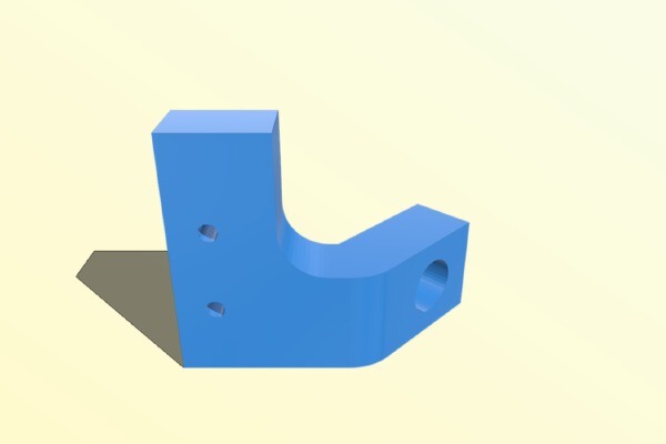 Prusa i3x Z-axis Stabilizers | 3d print model
