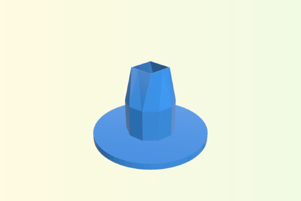 Spinning Life Counter | 3d print model