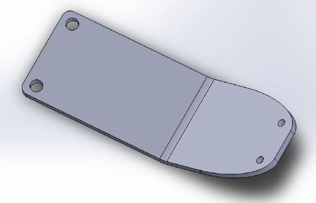 Simson S50 S51 License Plate Holder | 3d print model