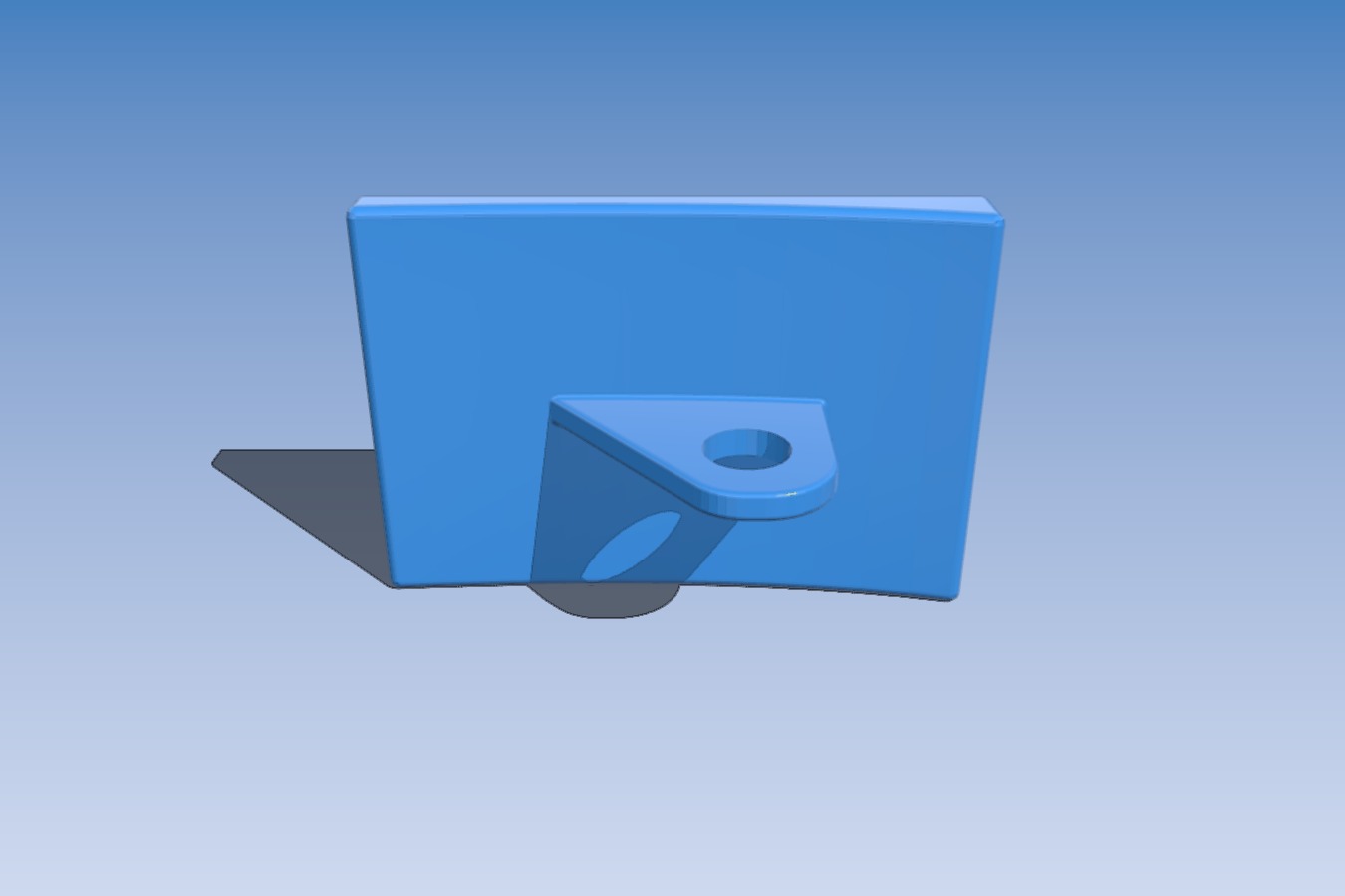 Camera Mount For Durafly Tundra R_C Airplane