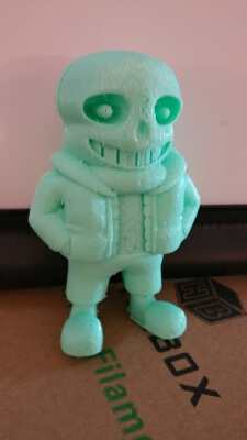 Sans from Undertale | 3d print model