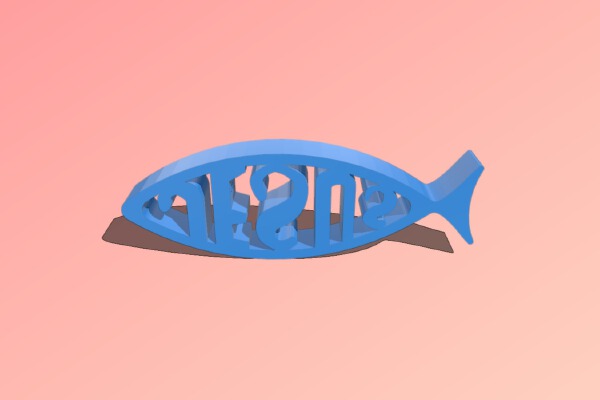 Ichthys | 3d print model