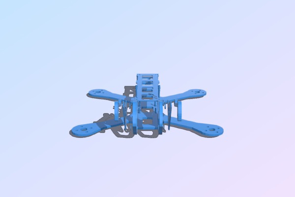 Exploded View Chameleon HD | 3d print model