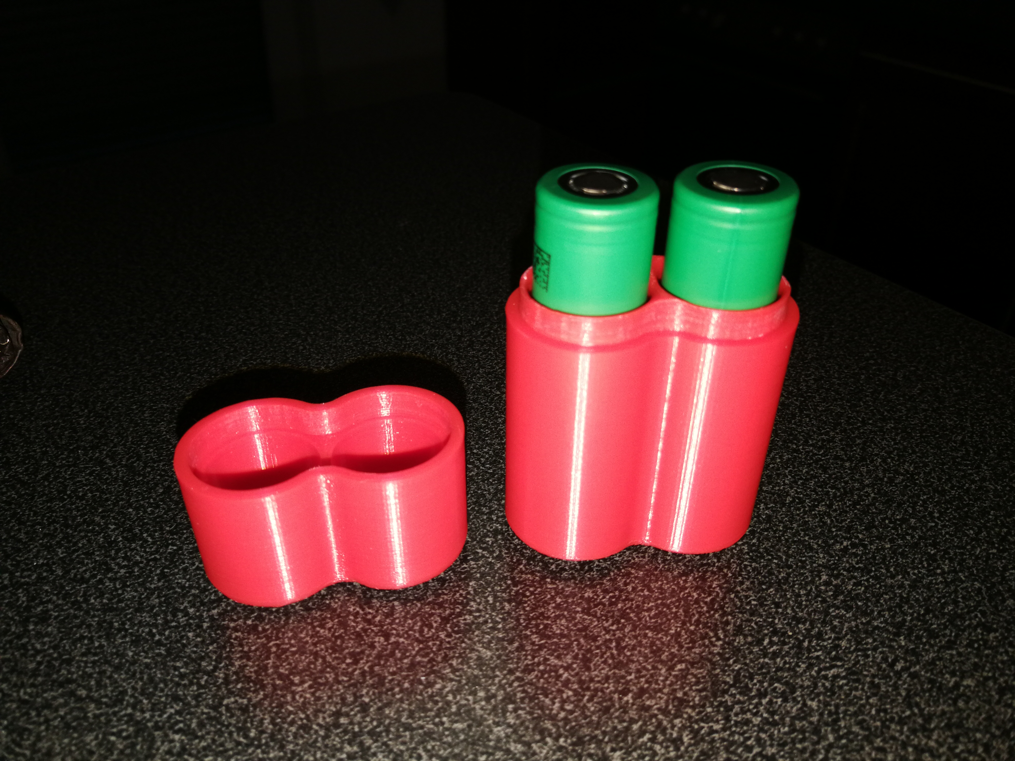18650 Battery Case