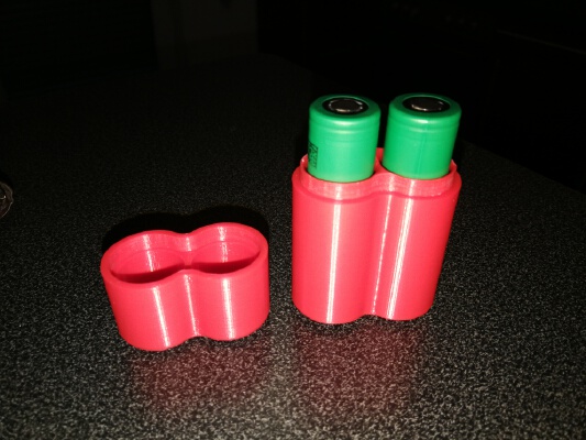 18650 Battery Case | 3d print model