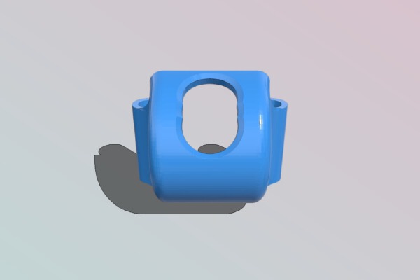 FPV Camera Mount (Micro Cam) | 3d print model
