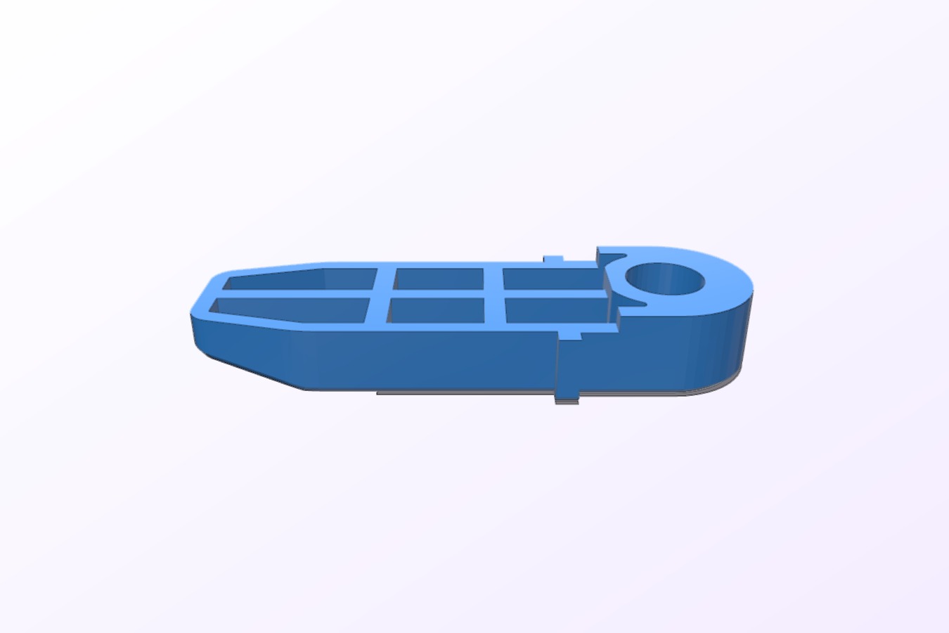 CARRERA TRACK FASTENERS _ FIXATION RAIL