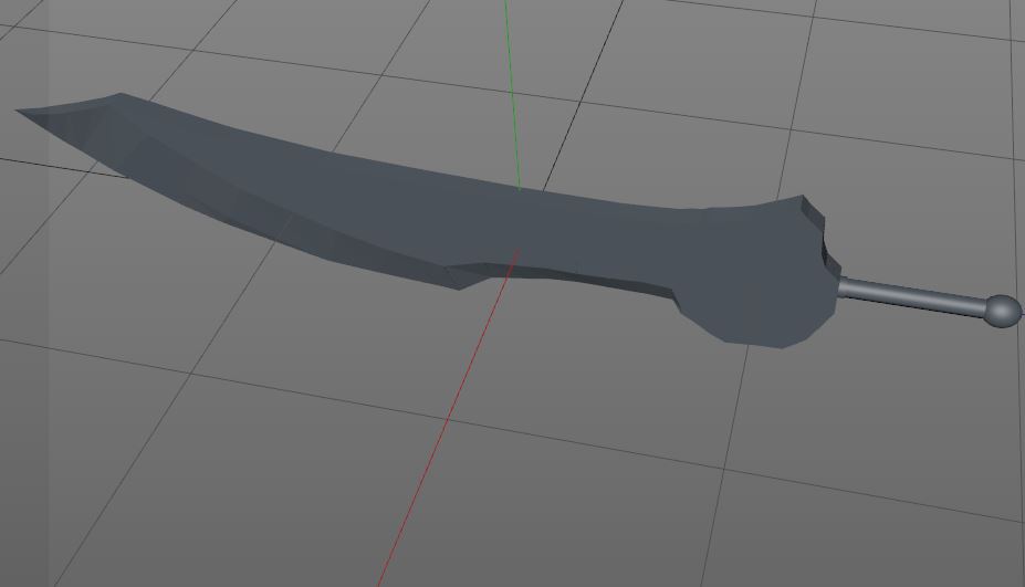 Blast Breaker Sword