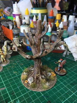 Dead Tree Terrain | 3d print model