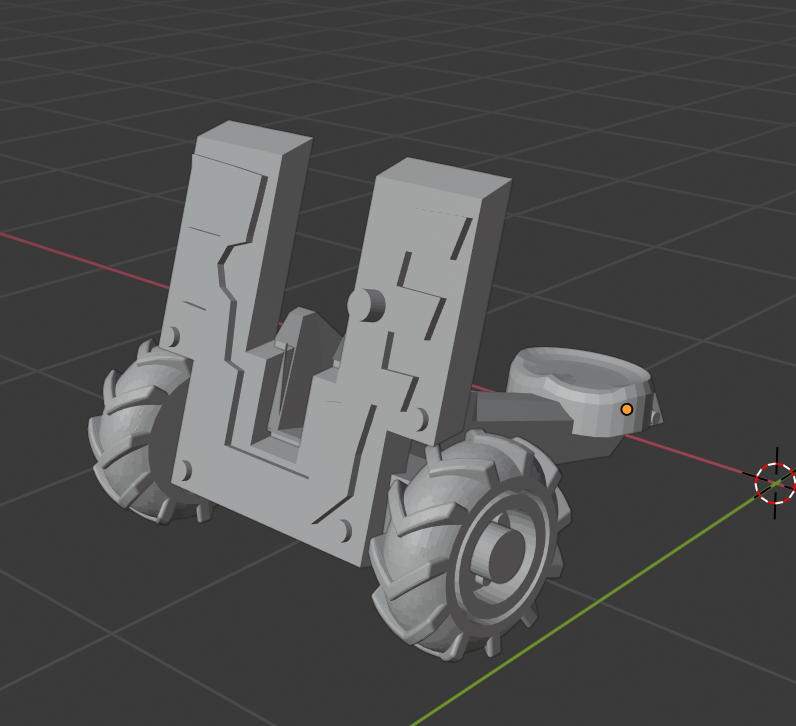 Old School IG Heavy Weapon Frame HWT