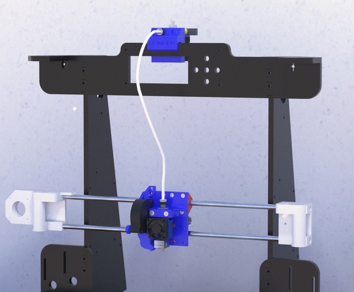 E3d Carriage Direct and Bowden for Anet A8, Prusa i3, Geeetech Modular