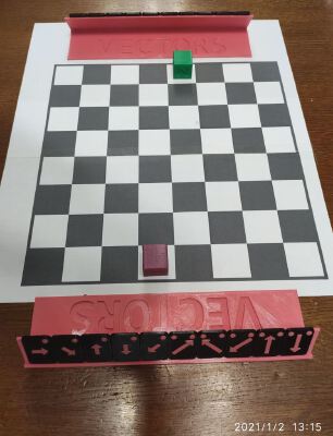 Wektory - Nowa gra strategiczna | 3d print model