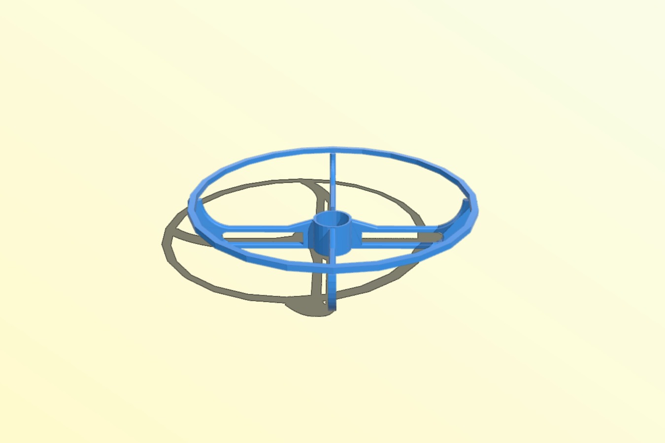 Crazyflie propeller protector V3