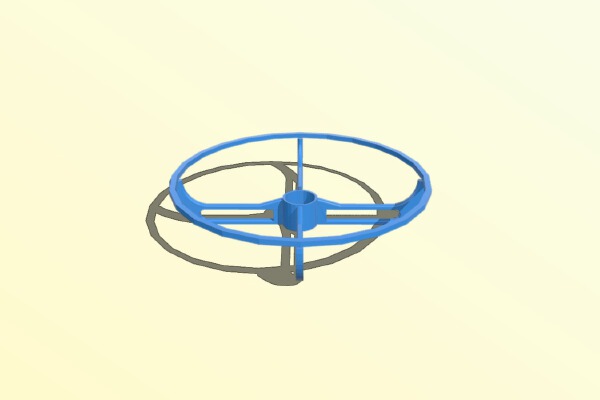 Crazyflie propeller protector V3 | 3d print model