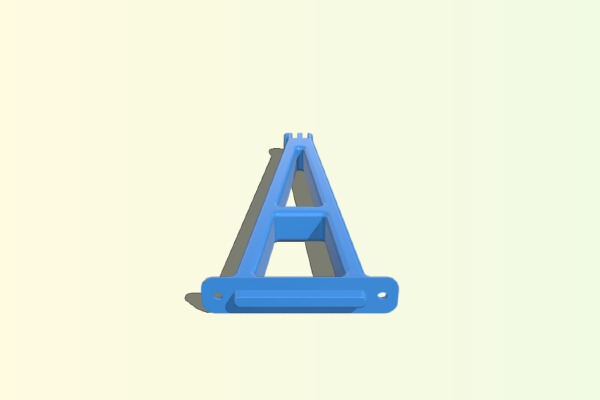 Sturdy-Base-Mount for 2020 or 2040 (Modular Mounting System) | 3d print model