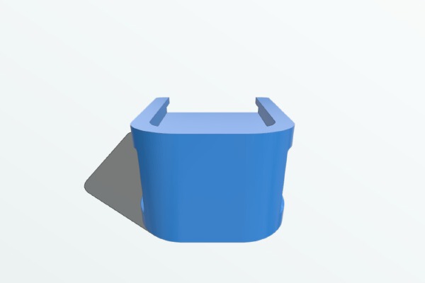 Airsoft Glock Mag Base | 3d print model