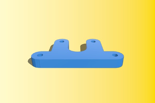 Fan Nozzle | 3d print model