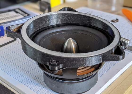 Audi B5 S4 Front Speaker Bracket _ Adapter | 3d print model