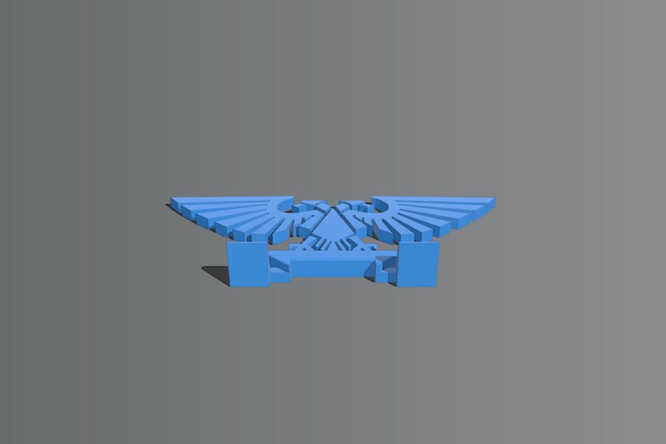 Imperial Aquila with Stand