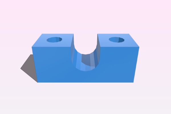 Trust Soundwave 20 loudspeakers mounts | 3d print model
