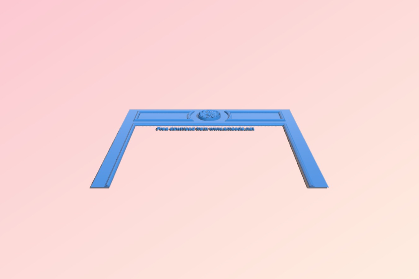 Table and chair pattern
