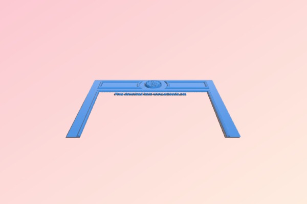 Table and chair pattern | 3d print model